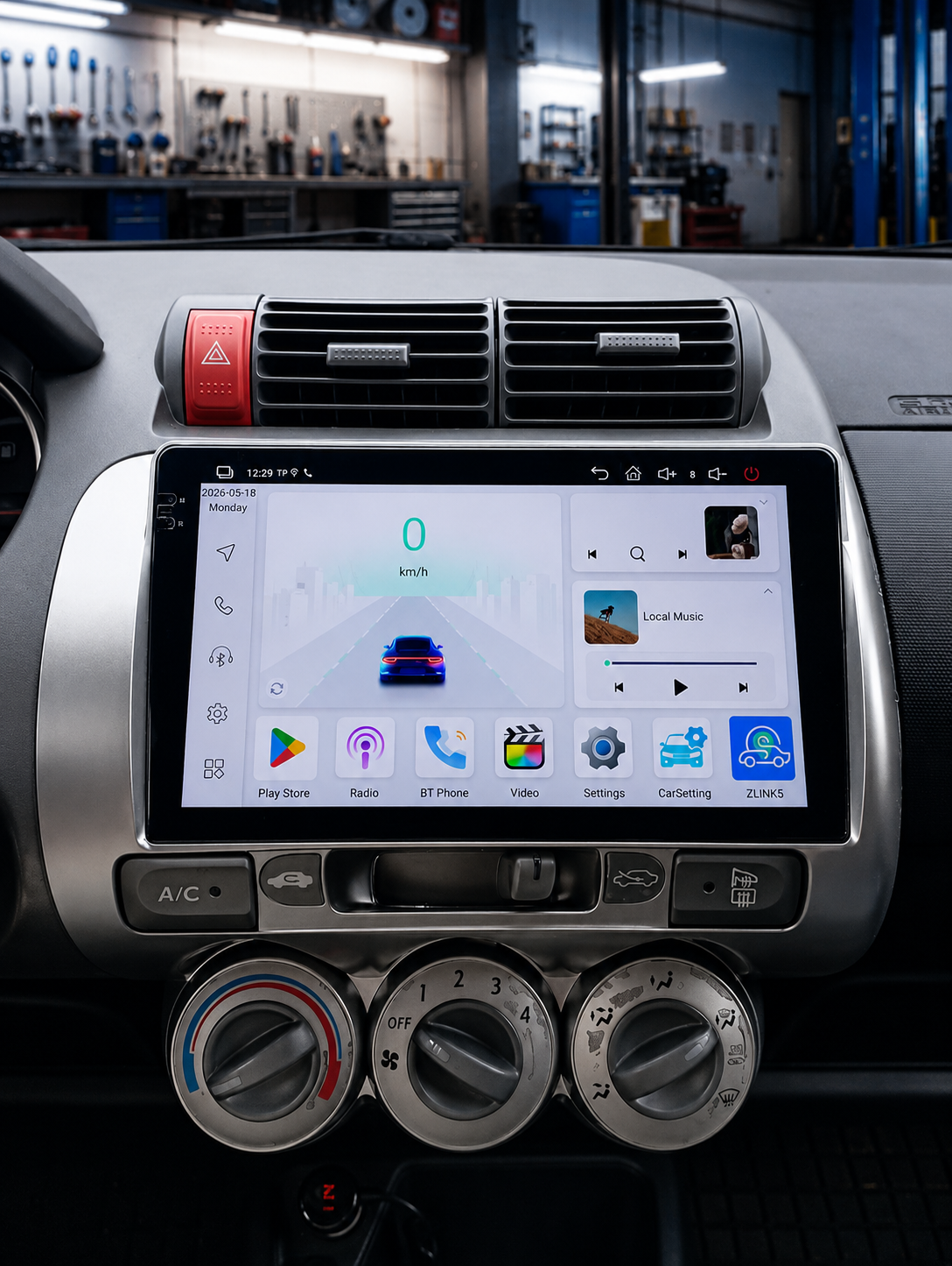 Realizacja Retrofitauto